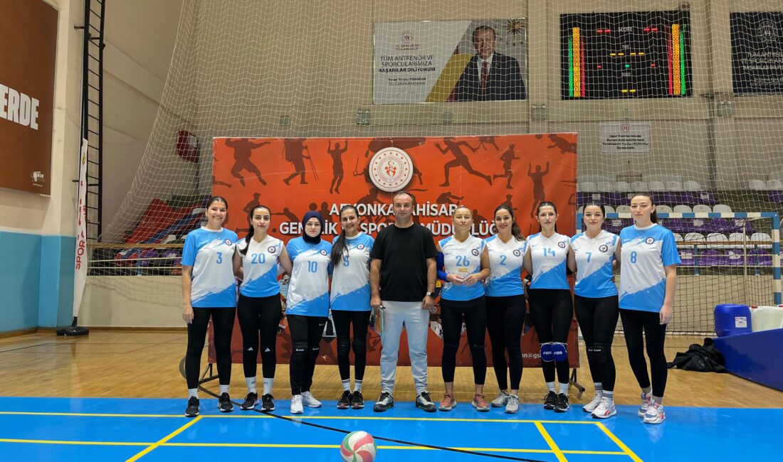 Gençlik ve Spor Bakanlığı koordinesinde, Afyonkarahisar Gençlik ve Spor İl