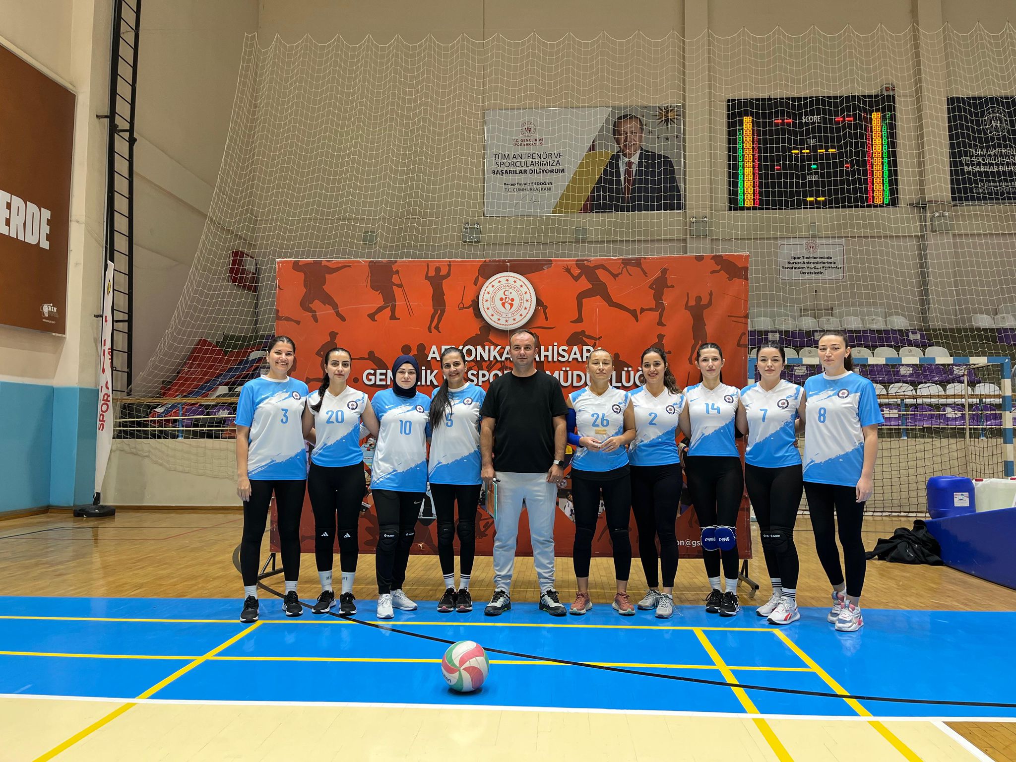 Gençlik ve Spor Bakanlığı koordinesinde, Afyonkarahisar Gençlik ve Spor İl