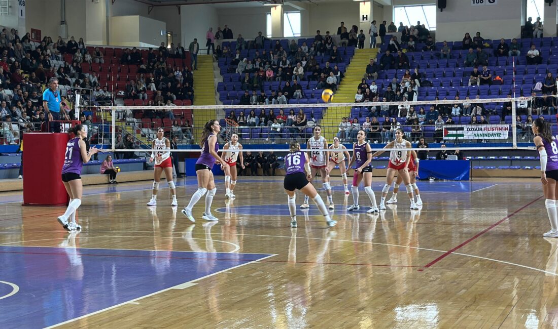 Zaferin Sultanları, galibiyet peşinde Arabica Coffee House Kadınlar Voleybol 1. Ligi’nde heyecan 5. hafta