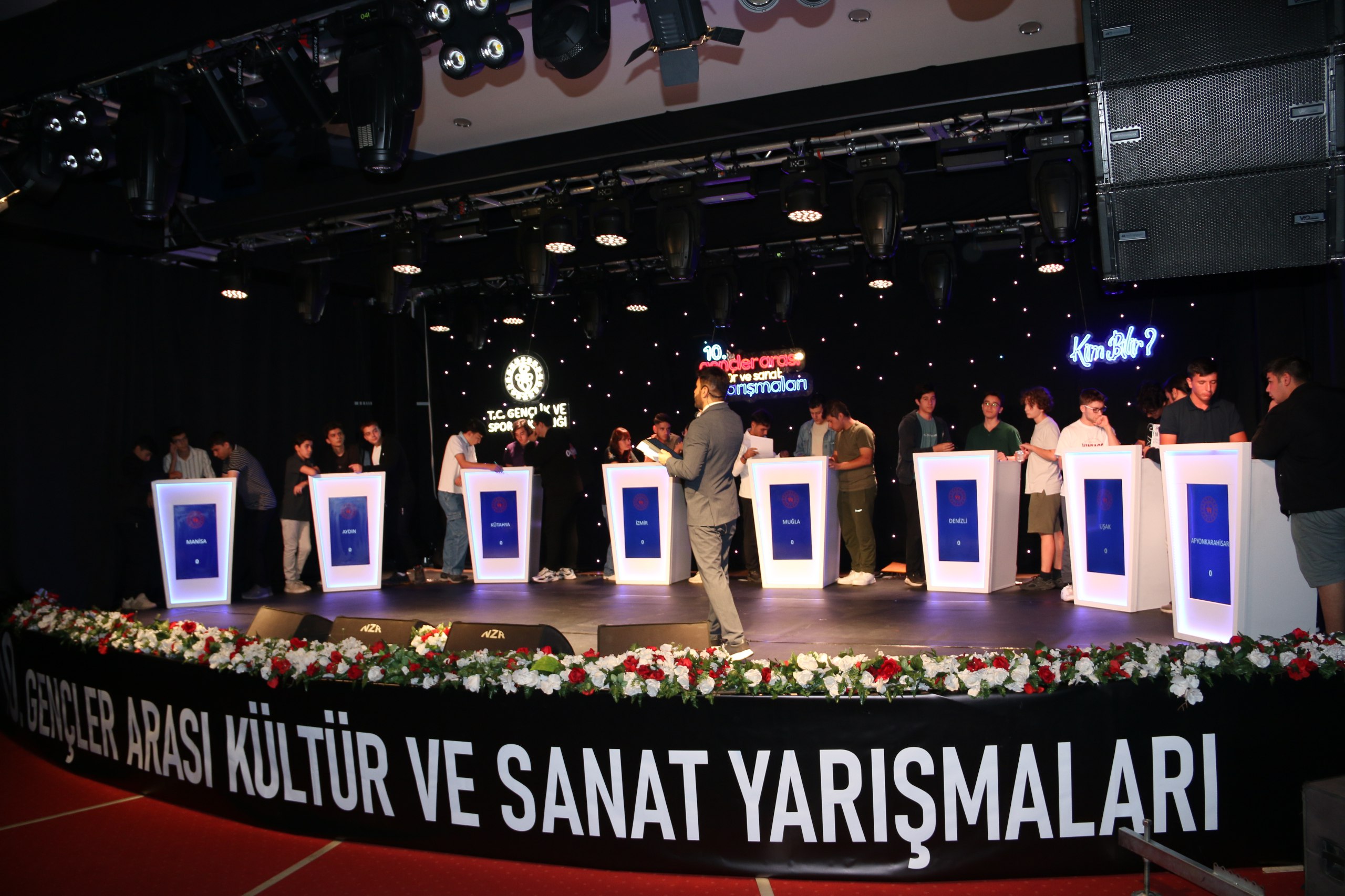 Gençlik ve Spor Bakanlığı Gençlik Hizmetleri Genel Müdürlüğü tarafından düzenlenen