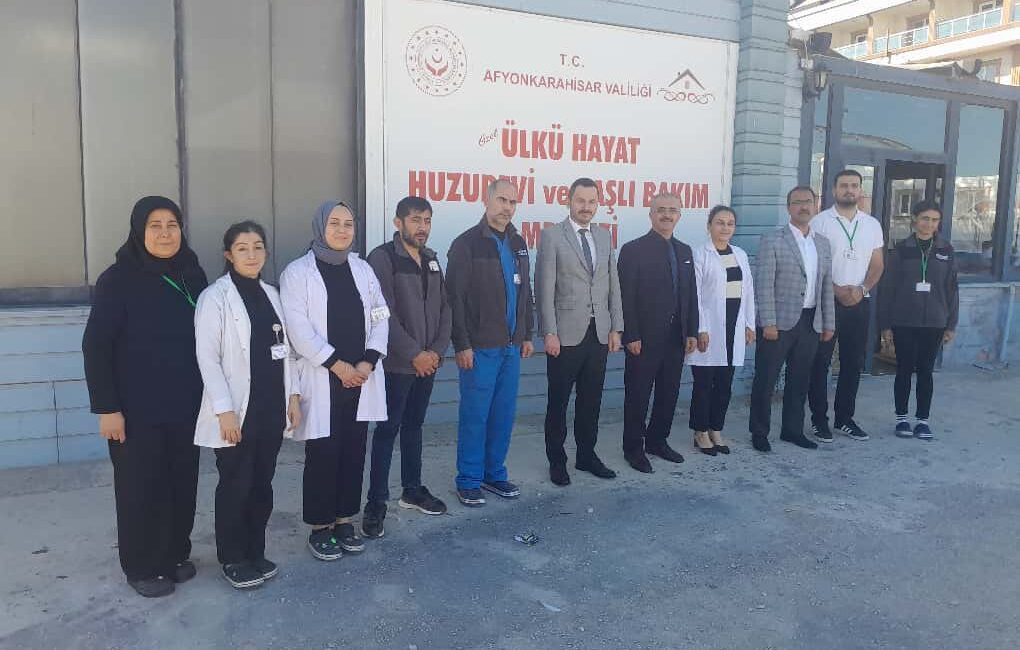Afyonkarahisar Aile ve Sosyal Hizmetler İl Müdürü Bilal Erdoğan, Özel