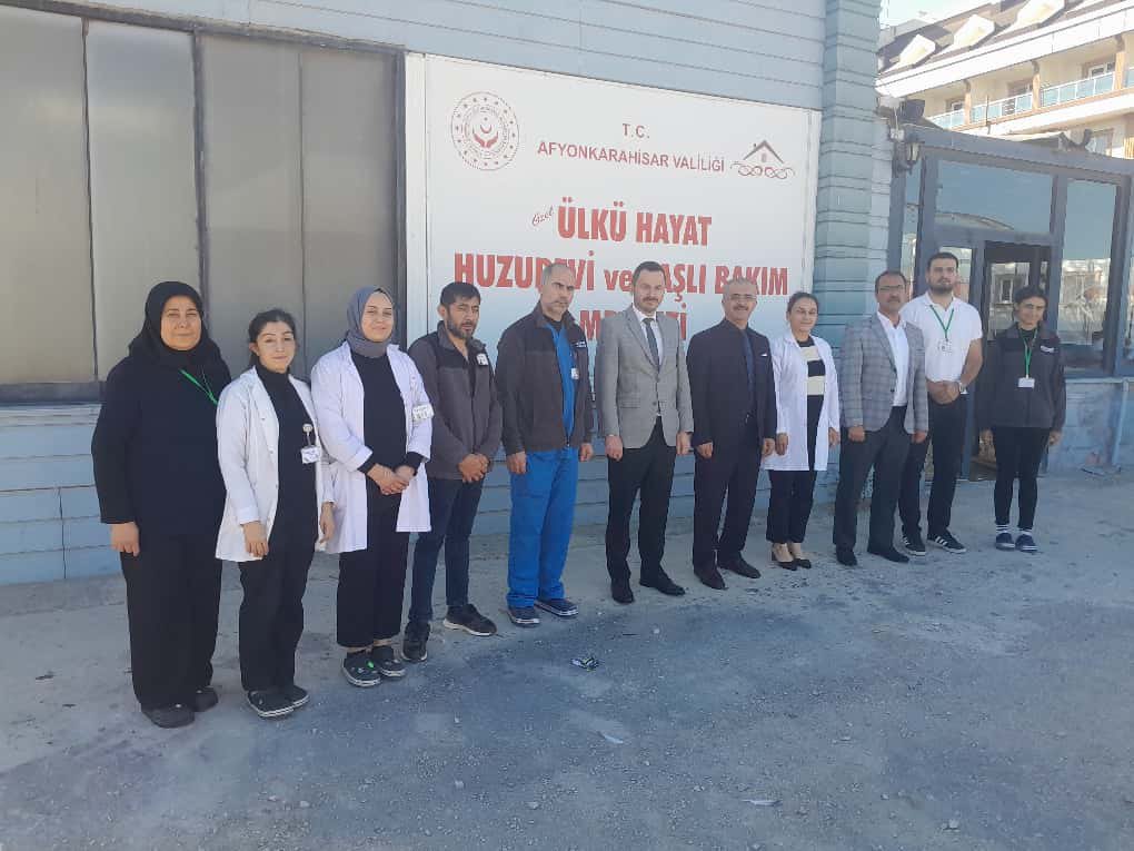 Afyonkarahisar Aile ve Sosyal Hizmetler İl Müdürü Bilal Erdoğan, Özel