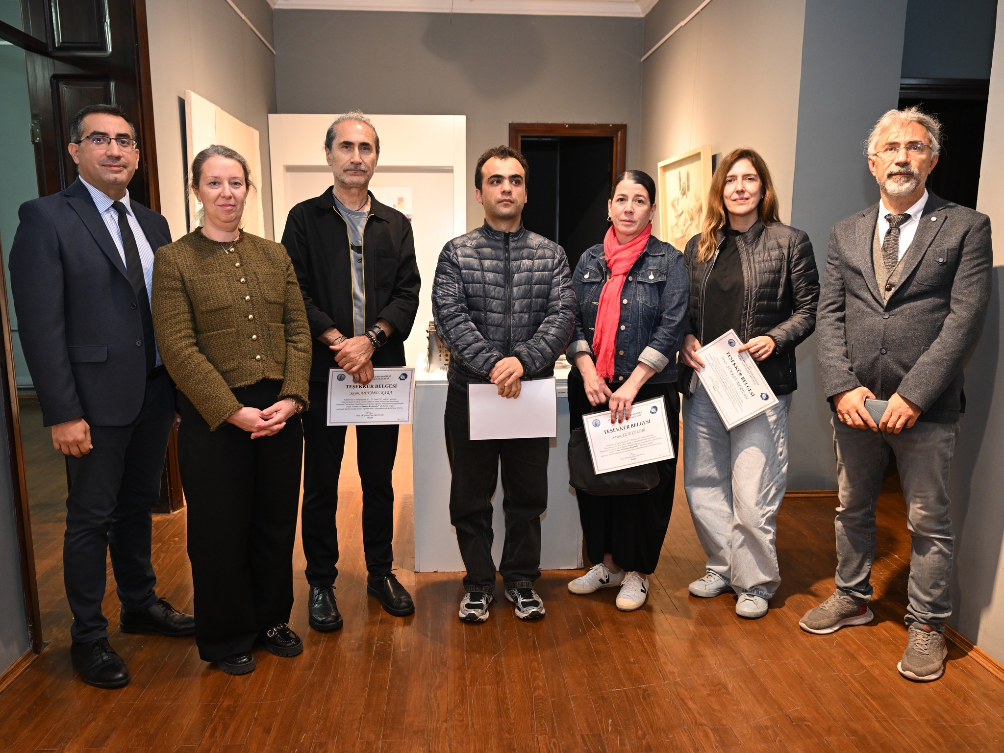 Afyon Kocatepe Üniversitesi (AKÜ) Güzel Sanatlar Fakültesi (GSF) ile Marmara