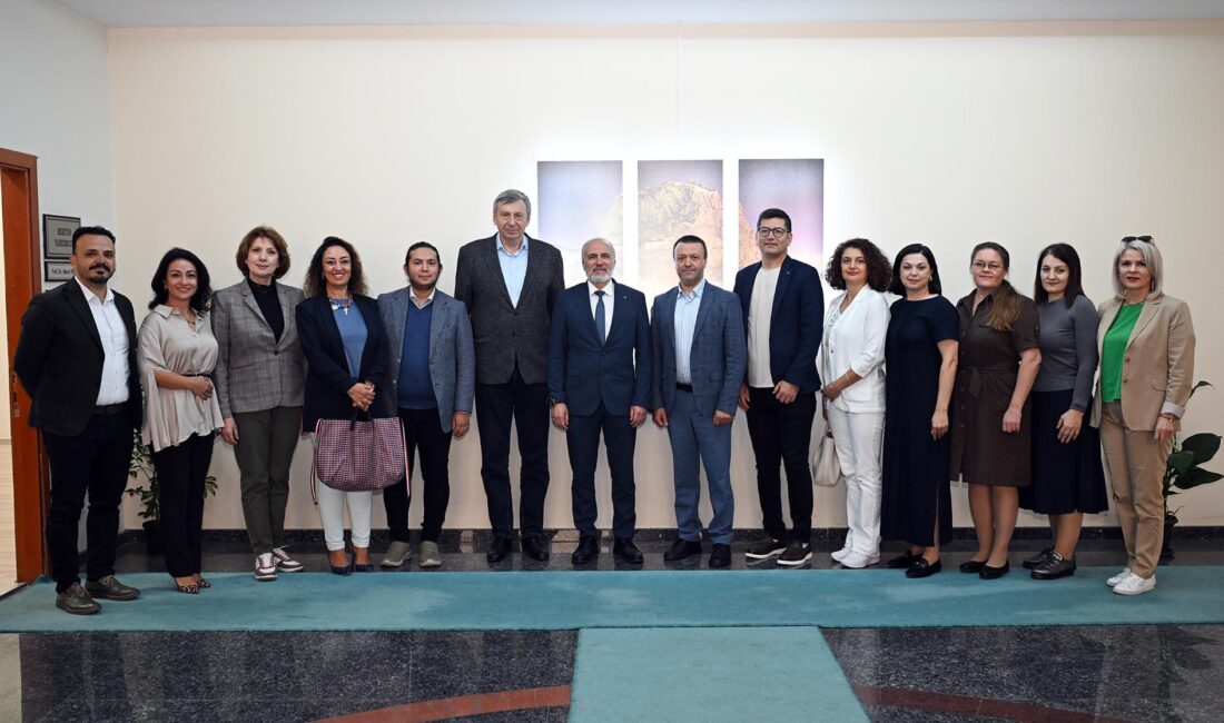 Afyon Kocatepe Üniversitesi Moldova Ion Creangă Devlet Pedagoji Üniversitesi’nden Prof.