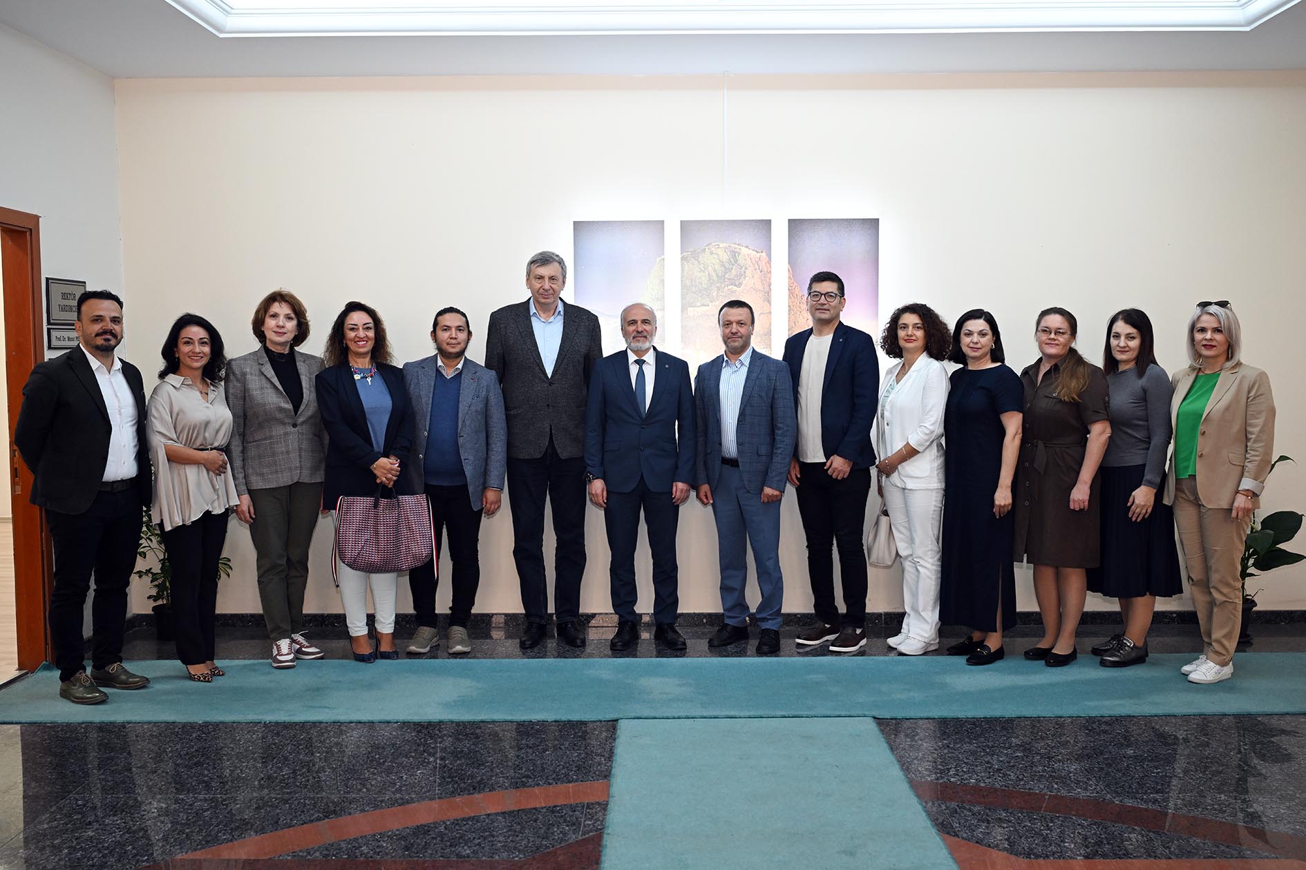 Afyon Kocatepe Üniversitesi Moldova Ion Creangă Devlet Pedagoji Üniversitesi’nden Prof.