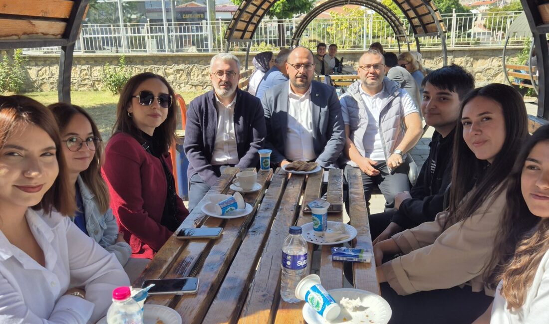 Bayat Meslek Yüksekokulu, yeni öğrenciler için uyum etkinliği düzenledi. Programa