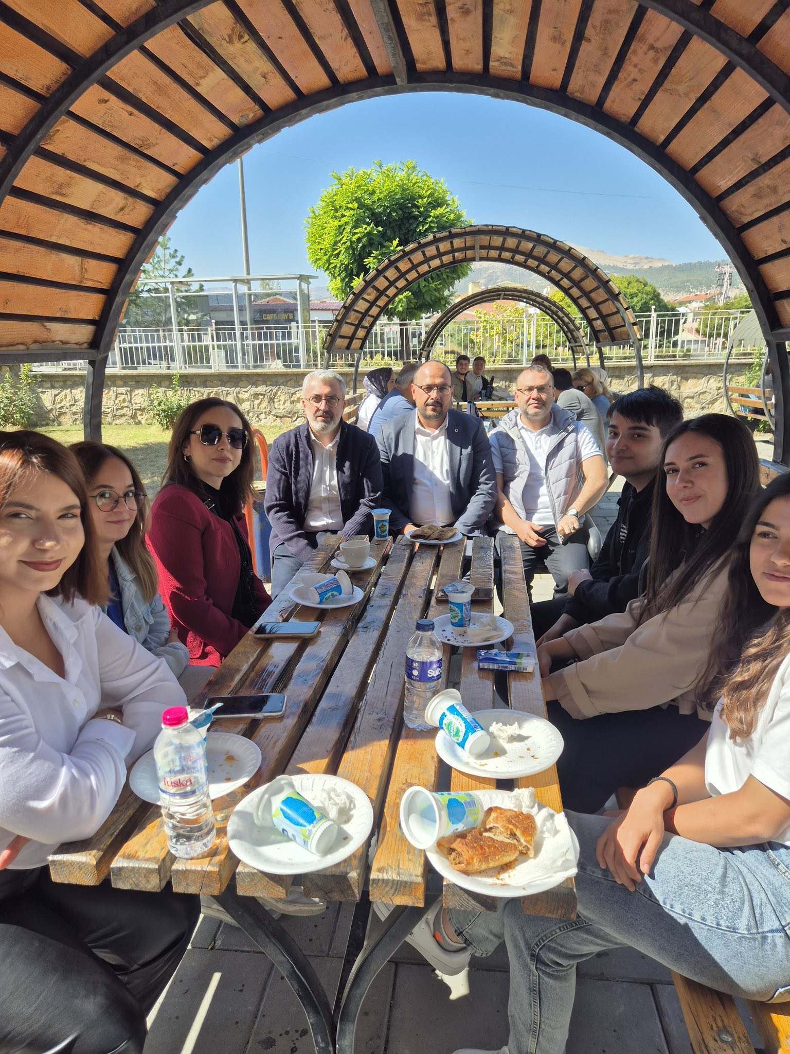 Bayat Meslek Yüksekokulu, yeni öğrenciler için uyum etkinliği düzenledi. Programa