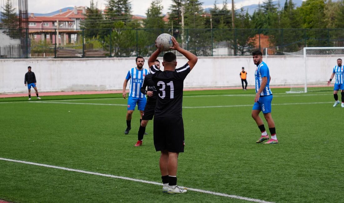 Afyonkarahisar Süper Amatör Lig’in ikinci haftasında sahasında İscehisarspor’u ağırlayan Belediye