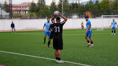Afyonkarahisar Süper Amatör Lig’in ikinci haftasında sahasında İscehisarspor’u ağırlayan Belediye