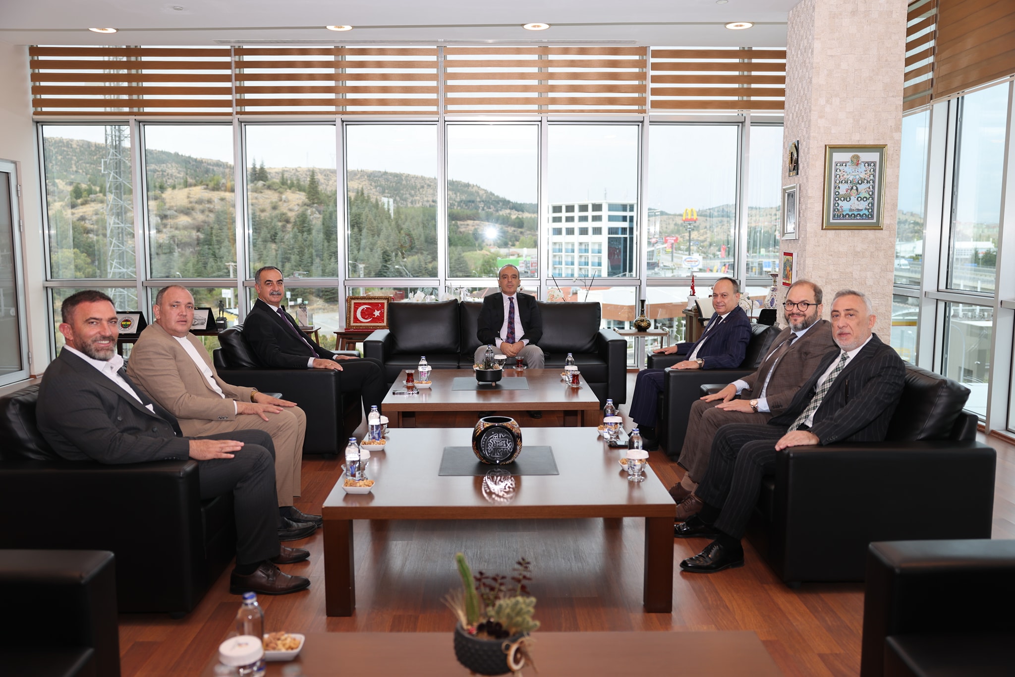 Afyonkarahisar İl Emniyet Müdürü Ahmet Birtan Erol, Afyonkarahisar Ticaret ve