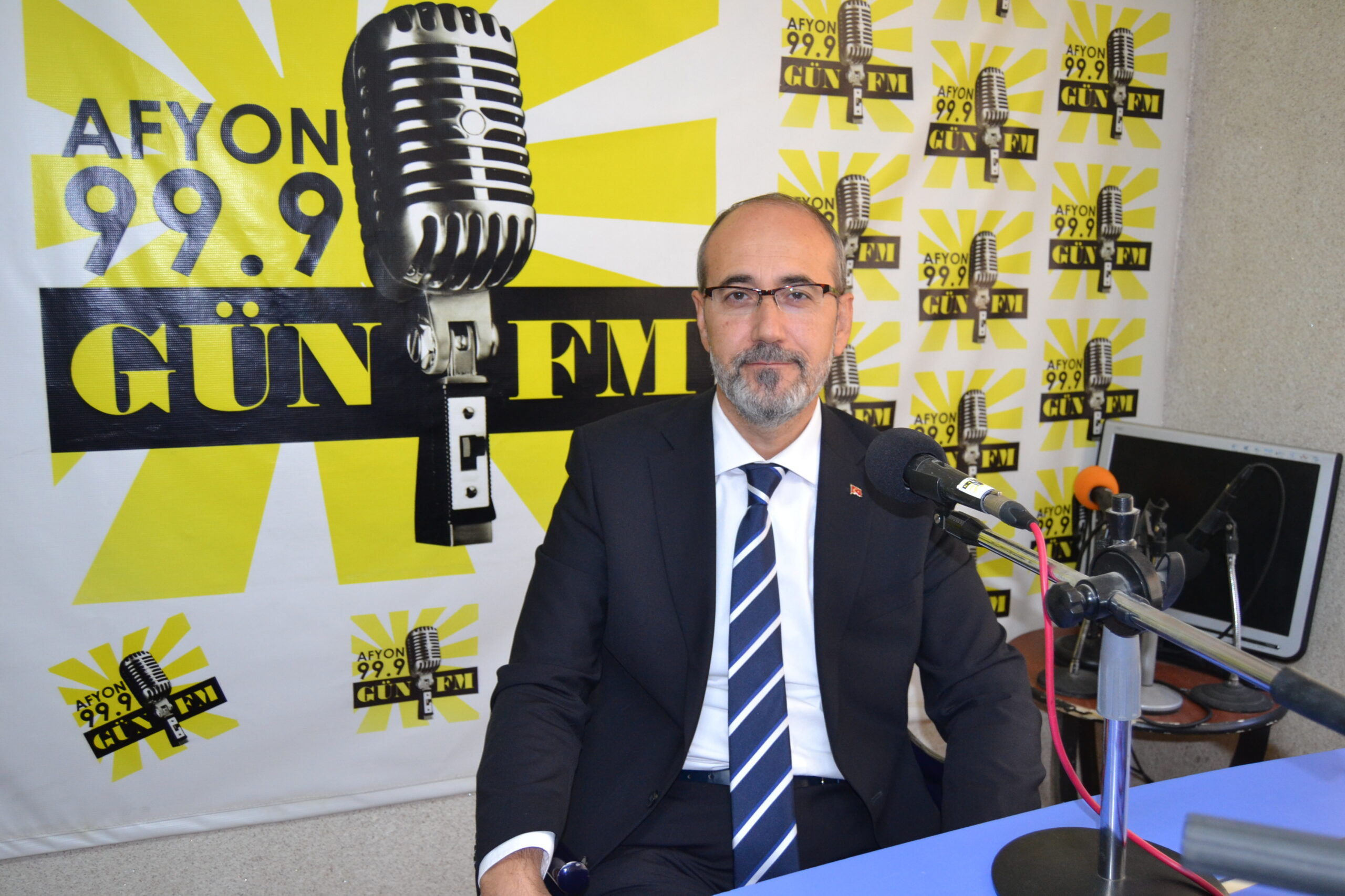 Afyonkarahisar İl Sağlık Müdürü Dr. Hakkı Öztürk, Gün FM’de katıldığı