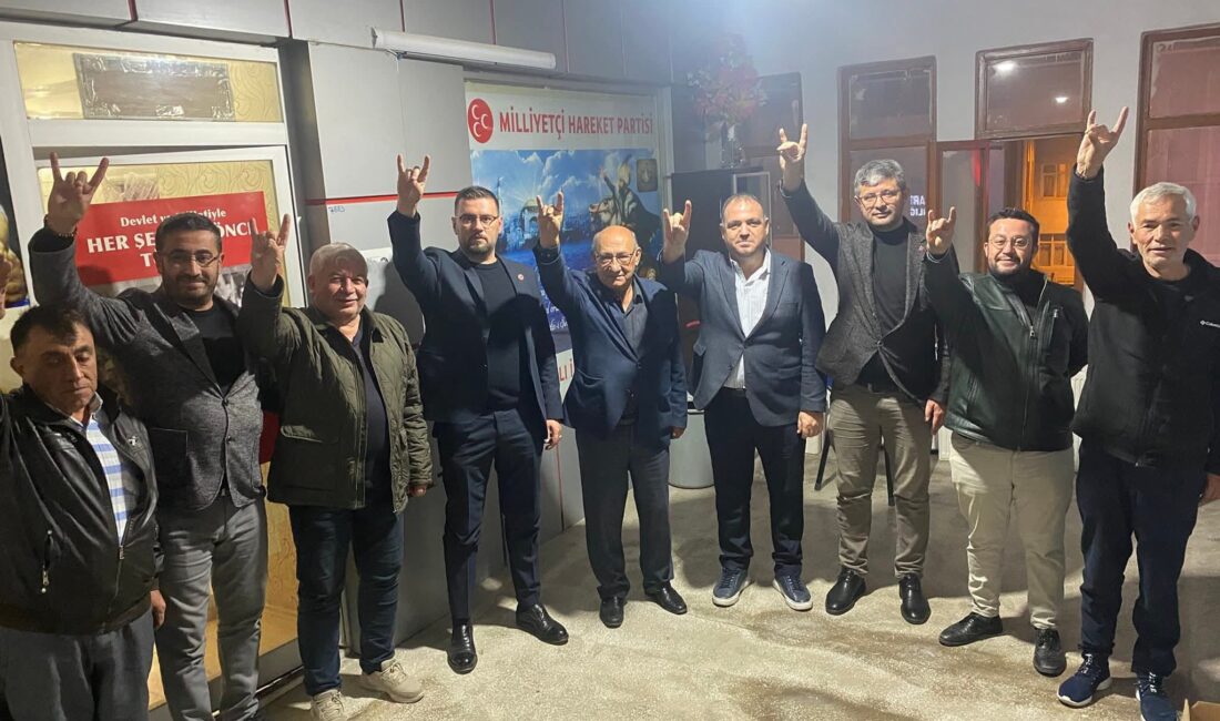 Milliyetçi Hareket Partisi (MHP) Afyonkarahisar İl Başkanlığı, teşkilat çalışmaları kapsamında