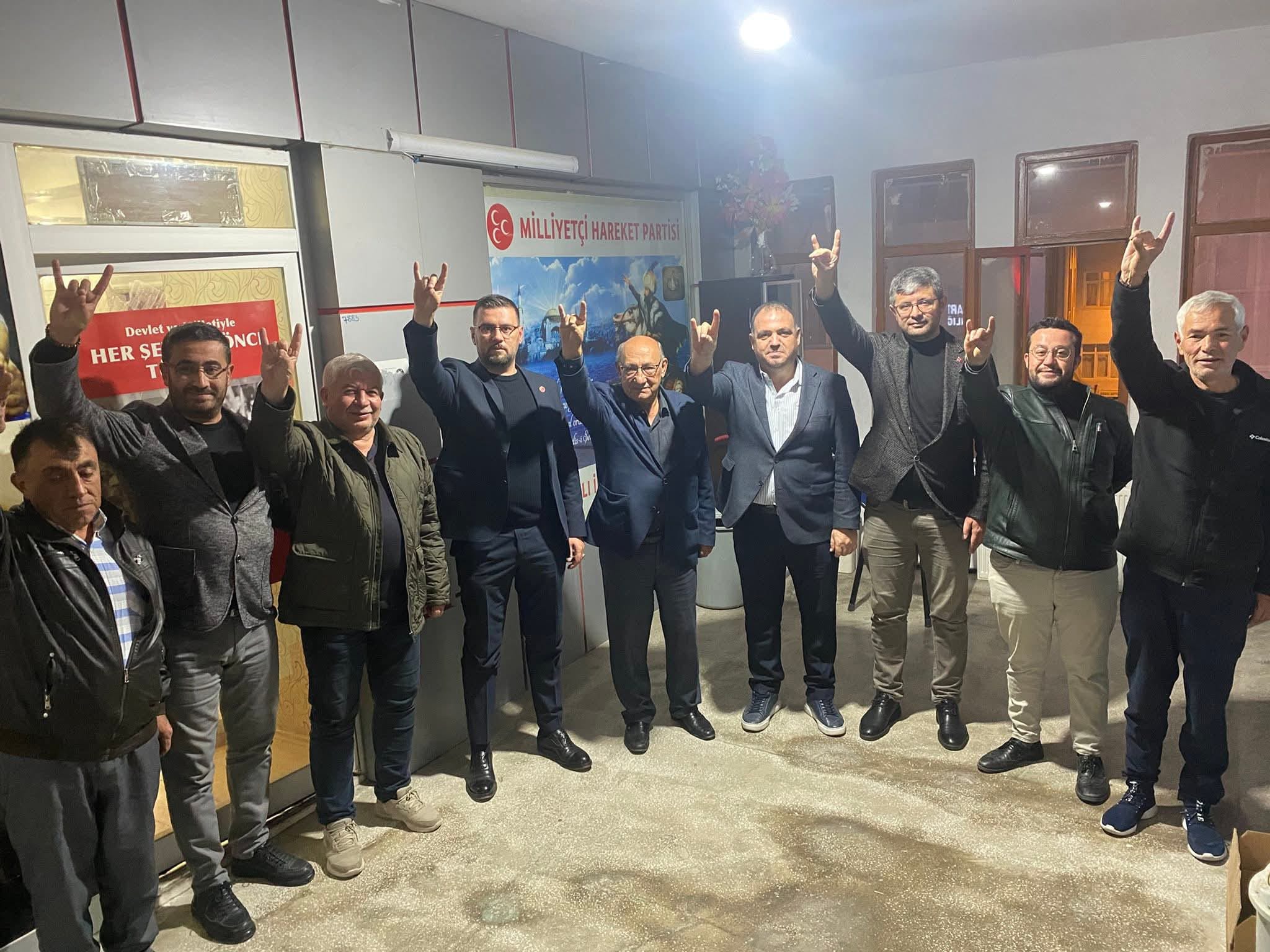 Milliyetçi Hareket Partisi (MHP) Afyonkarahisar İl Başkanlığı, teşkilat çalışmaları kapsamında