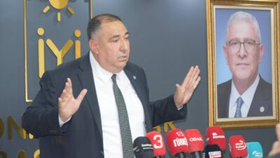 Mısırlıoğlu, İYİ Parti’nin dimdik ayakta olduğunu ve vatandaşın yanında yer