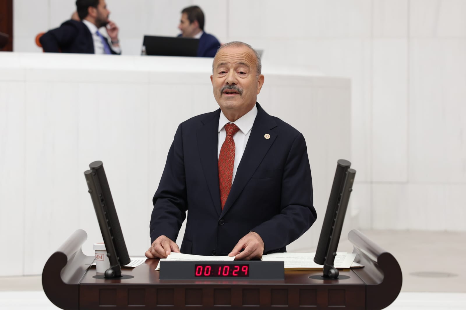Milliyetçi Hareket Partisi Afyonkarahisar Milletvekili Mehmet Taytak, TBMM Genel Kurulu’nda