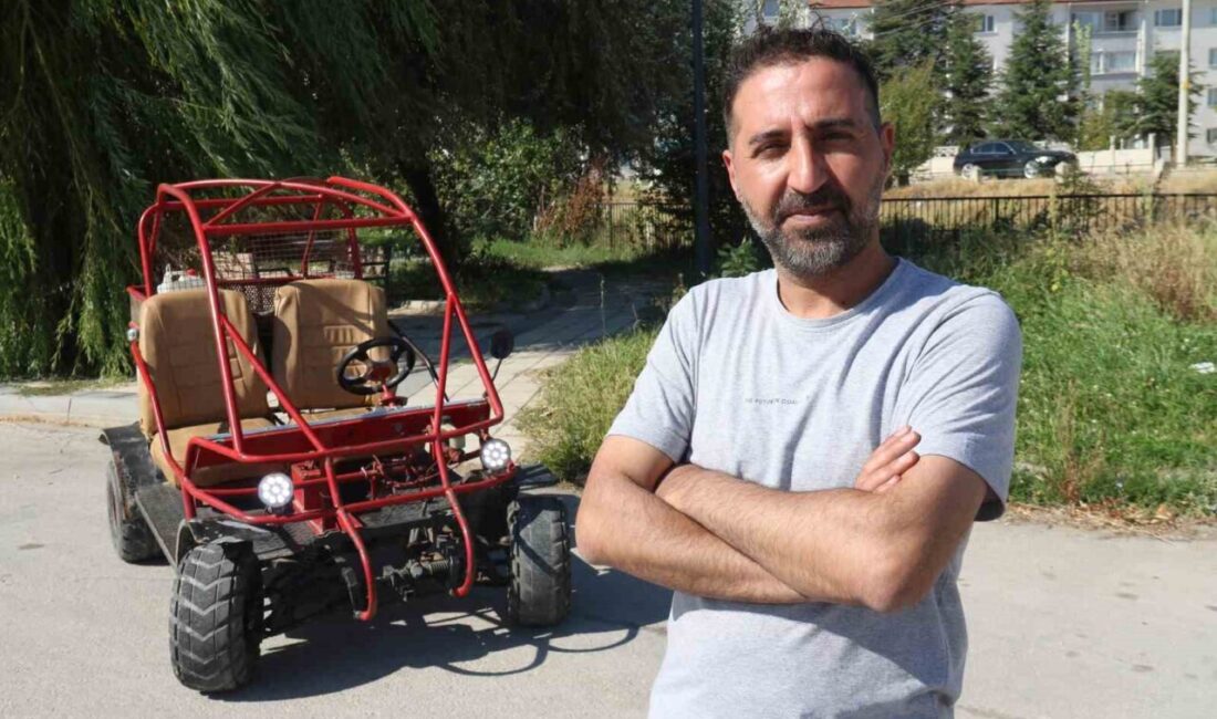 Eskişehir’de yaşayan 38 yaşındaki Fırat Eyüpoğlu, 28 günde 20 bin