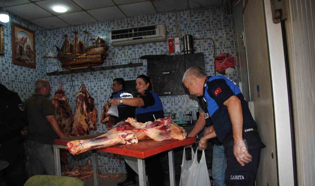 Şanlıurfa Büyükşehir Belediyesi Zabıta ekipleri, Haliliye Tarım ve Orman Müdürlüğü