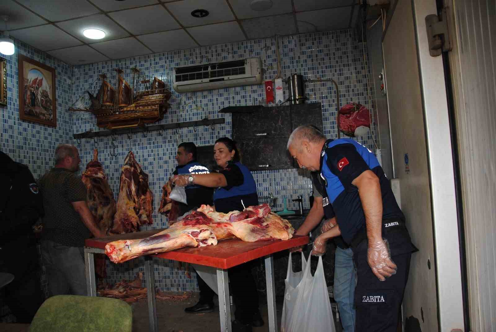 Şanlıurfa Büyükşehir Belediyesi Zabıta ekipleri, Haliliye Tarım ve Orman Müdürlüğü