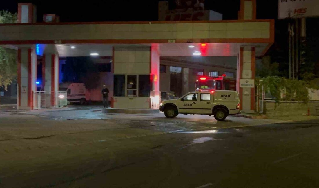 Kayseri OSB'de toz ve sıvı deterjan fabrikasında yeni başlayan işçinin