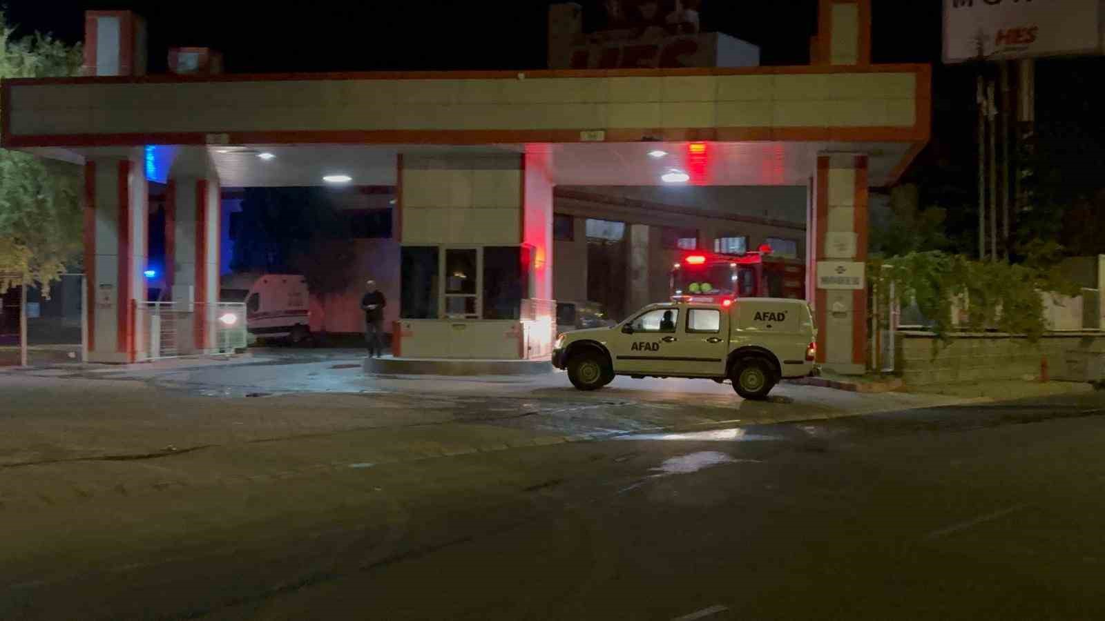 Kayseri OSB'de toz ve sıvı deterjan fabrikasında yeni başlayan işçinin