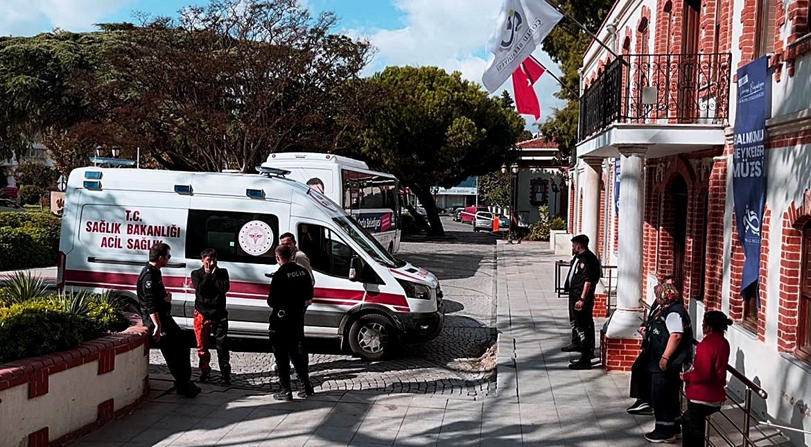 Tekirdağ'ın Çorlu ilçesinde annesi tarafından parka bırakılan 2 aylık bebek,