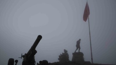 Büyük Taarruzun başladığı Afyonkarahisar Kocatepe'nin sisleri içerisindeki görüntüsü büyük beğeni