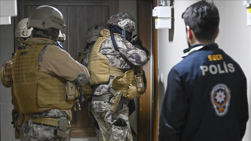  İçişleri Bakanlığı, 25 ilde düzenlenen siber suç operasyonlarında 274