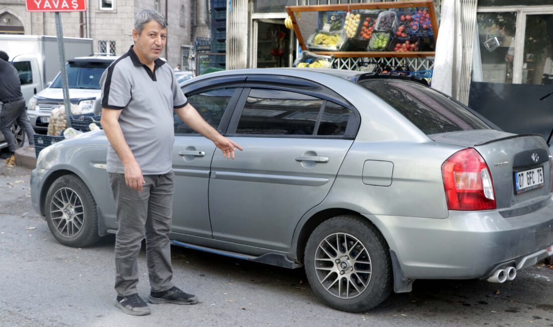 Aldığı aracın 2 otomobilin birleştirilmesiyle yapıldığı ortaya çıktı Kayseri'de bir vatandaş, 235 bin TL’ye satın aldığı otomobilin iki