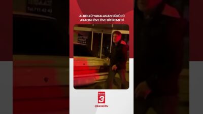 Bursa’nın İnegöl ilçesinde polis ekiplerince durdurulan sürücünün 2.62 promil alkollü