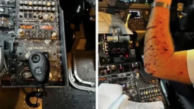 ABD'de United Airlines’a ait bir yolcu uçağına 36 bin feet