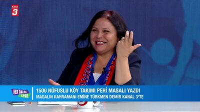 Mert Dokuzoğlu sunumuyla Her Dalda Spor programının bu haftaki konuğu