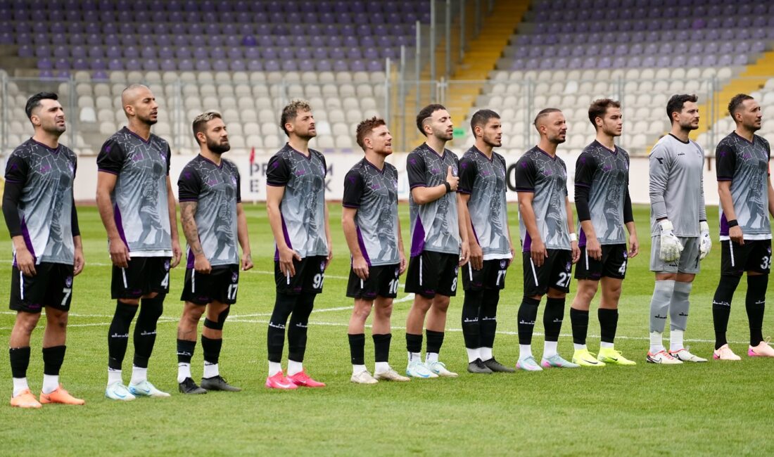 1923 Afyonspor, Ereğli’den bir puanla döndü Bölgesel Amatör Lig (BAL) 7. Grup’ta ilimizi temsil eden 1923