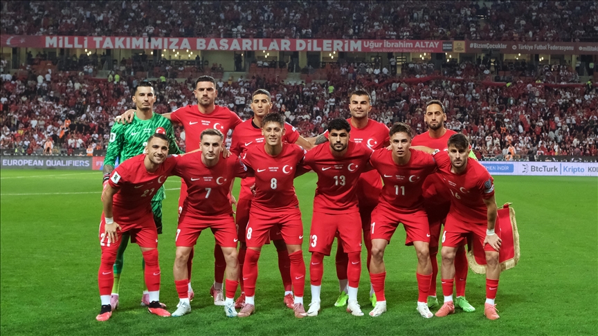 FIFA Dünya Kupası Avrupa Elemeleri E Grubu üçüncü maçında, yarın