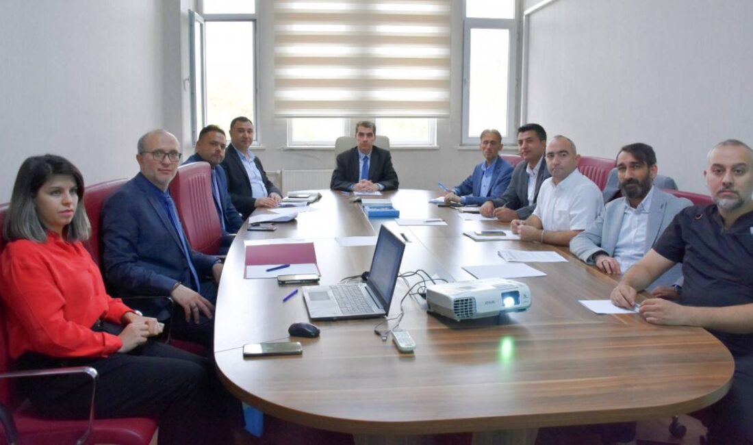 AFSÜ’de personelin talepleri görüşüldü 2025 Yılı 2. Dönem Kurum İdari Kurulu, AFSÜ Rektör Yardımcısı