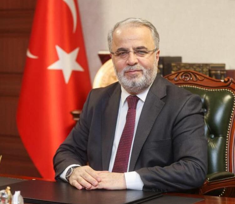 Sinan Kazancı, Diyanet İşleri Başkanlığı İnsan Kaynakları Genel Müdürü oldu