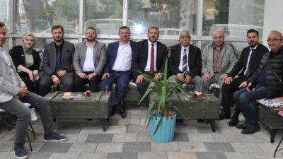 Anahtar Parti Afyonkarahisar İl Başkanı Üzeyir Aladağ ve beraberindeki heyet,