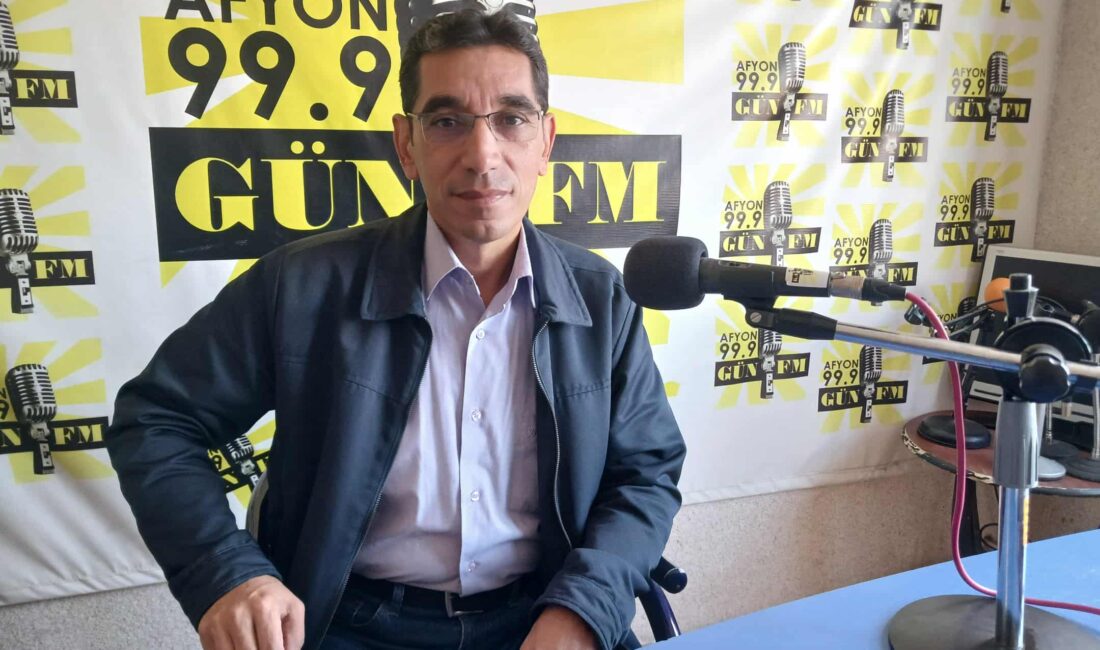 Afyonlu Şair Ali Türk Keskin Anıldı: Edebiyat ve Basın Hizmetleri Hatırlandı Araştırmacı yazar Hasan Özpınar, radyo programında Afyonlu şair Ali Türk