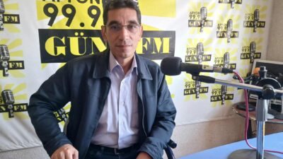 Araştırmacı yazar Hasan Özpınar, radyo programında Afyonlu şair Ali Türk