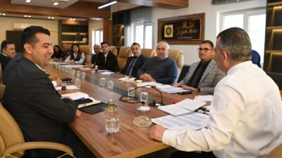 Emirdağ Belediye Başkanı Serkan Koyuncu, yeni haftaya belediye birim müdürleriyle