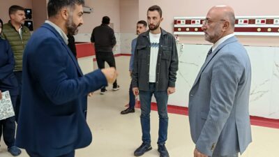 AK Parti Afyonkarahisar İl Başkanı Av. Turgay Şahin, Afyonkarahisar Sağlık