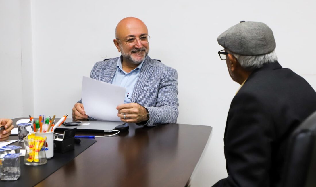 “Biz gönül gönüle siyaset yapıyoruz” AK Parti Afyonkarahisar İl Başkanı Turgay Şahin, Halk Günü buluşmalarında