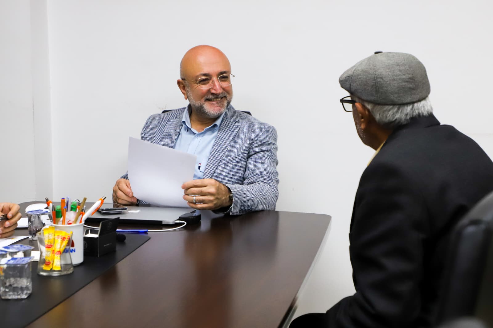 AK Parti Afyonkarahisar İl Başkanı Turgay Şahin, Halk Günü buluşmalarında
