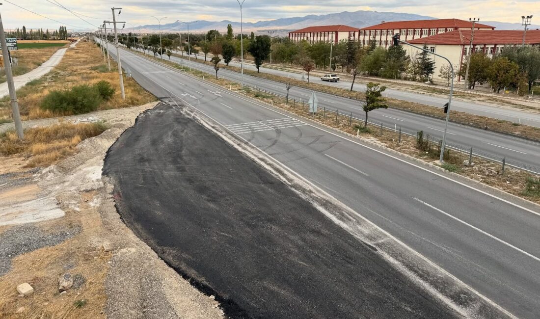 Bolvadin Belediyesi, sanayi esnafı ve öğrencilerin güvenliğini sağlamak, aynı zamanda