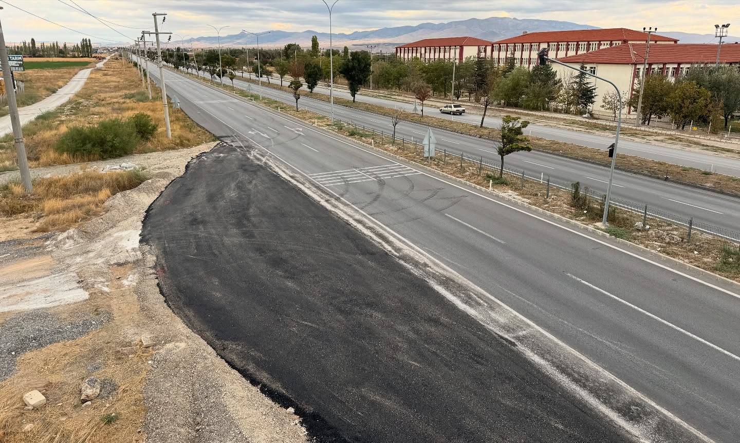 Bolvadin Belediyesi, sanayi esnafı ve öğrencilerin güvenliğini sağlamak, aynı zamanda