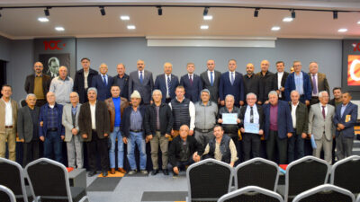 Türk Ocakları Dinar Şubesi tarafından düzenlenen Cumhuriyet Paneli’nde, Prof. Dr.