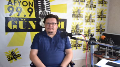 Afyon Kocatepe Üniversitesi (AKÜ) ve Gün FM iş birliğinde süren