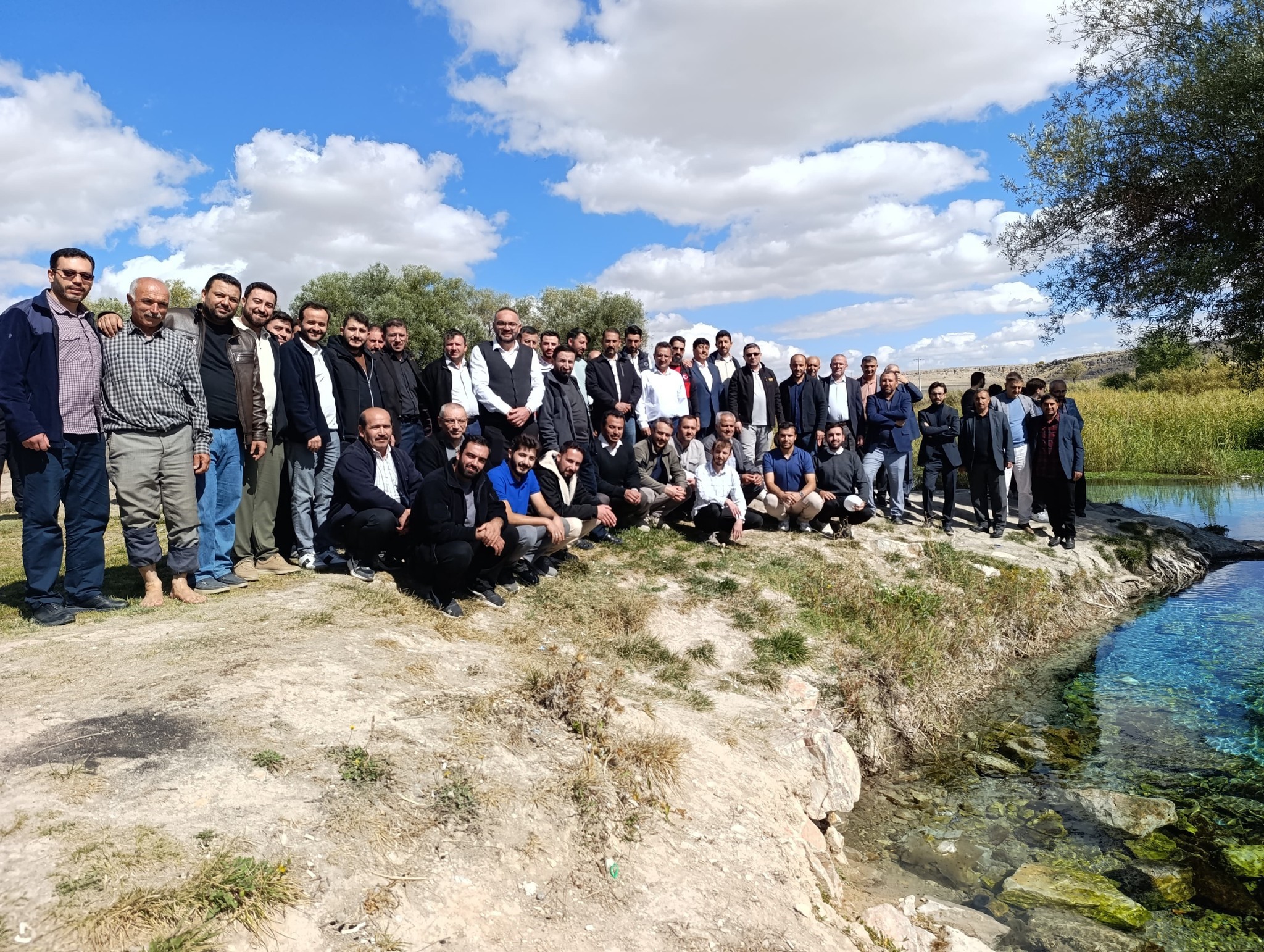 Emirdağ ilçesinde görev yapan din görevlileri, Çifteler ilçesinin Sakarbaşı piknik