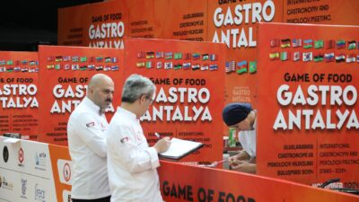 Antalya, bu yıl da gastronomi dünyasının en heyecan verici etkinliklerinden