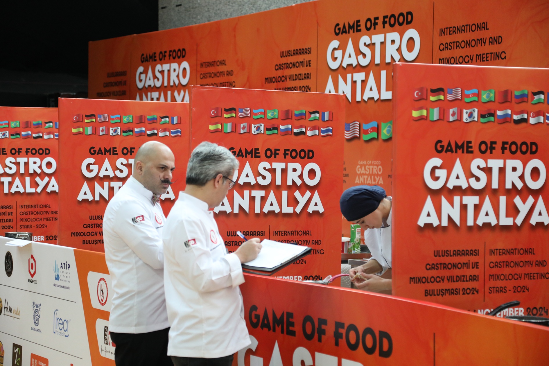 Antalya, bu yıl da gastronomi dünyasının en heyecan verici etkinliklerinden