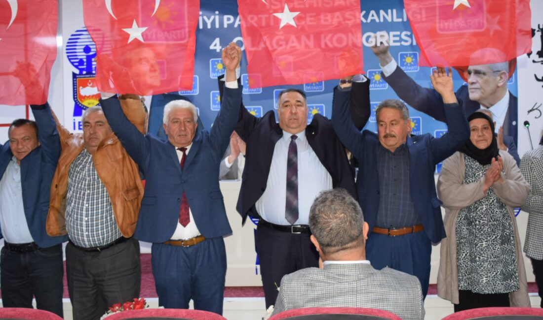 İYİ Parti İscehisar ve Bayat kongreleri yapıldı İYİ Parti Afyonkarahisar İscehisar İlçe Teşkilatı’nın 4. Olağan Kongresi, yoğun